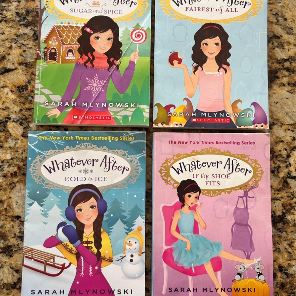 Whatever After Book Set by Sarah Mlynowski